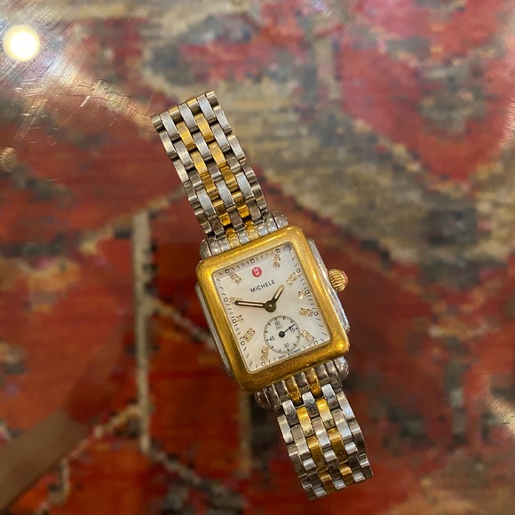 Michele Watch w Diamonds - Picture 3 of 8